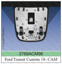 Ветровое стекло на FORD TRANSIT CUSTOM/TOURNEO CUSTOM I 2VAN,4VAN