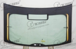 Заднее стекло на SKODA RAPID I / SEAT TOLEDO IV / VOLKSWAGEN POLO (20/01-)/SANTANA V 5T (см.также 7618)